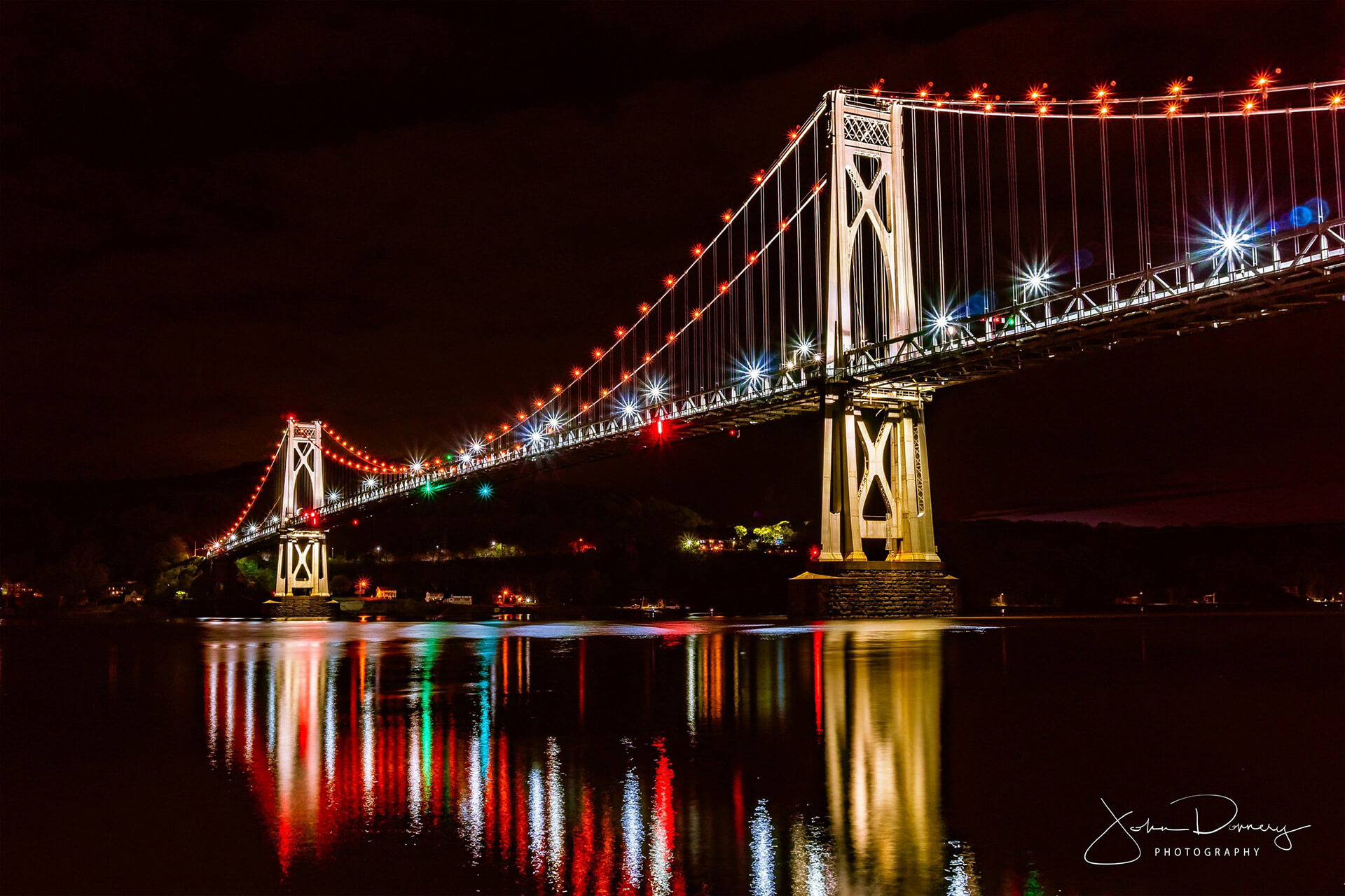 strategi Scan couscous Bridge Lights | New York State Bridge Authority